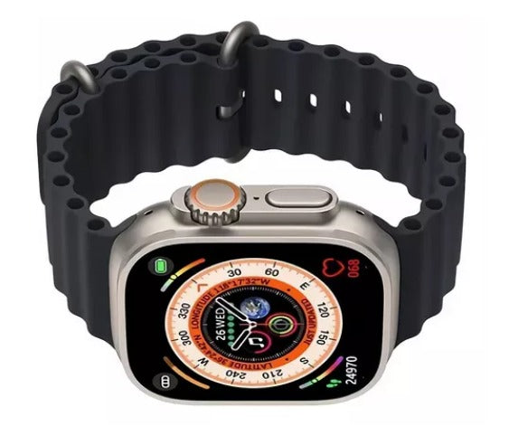 Smartwatch Ultra pro 2 Negro con 2 correas - additional image 1